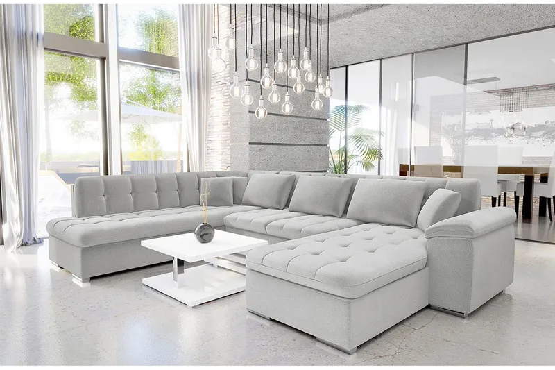 Sakri 5-sits Hörnbäddsoffa - Möbler - Soffa - Bäddsoffa