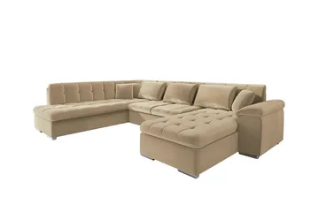 Sakri 5-sits Hörnbäddsoffa - Möbler - Soffa - Bäddsoffa
