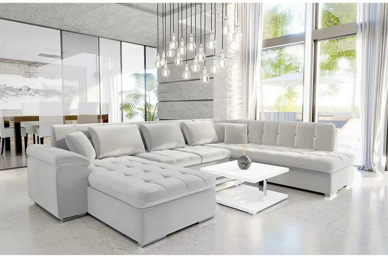 Sakri 5-sits Hörnbäddsoffa - Möbler - Soffa - Bäddsoffa