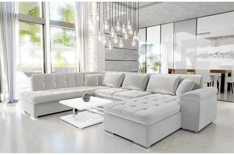 Sakri 5-sits Hörnbäddsoffa - Möbler - Soffa - Bäddsoffa