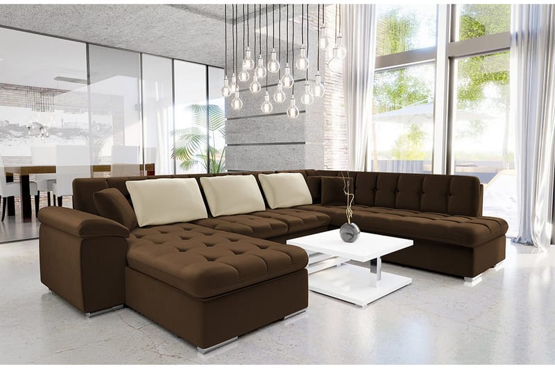 Sakri 5-sits Hörnbäddsoffa - Möbler - Soffa - Bäddsoffa