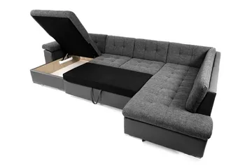 Sakri 5-sits Hörnbäddsoffa - Möbler - Soffa - Bäddsoffa