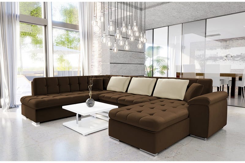 Sakri 5-sits Hörnbäddsoffa - Möbler - Soffa - Bäddsoffa