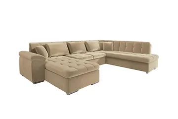 Sakri 5-sits Hörnbäddsoffa - Möbler - Soffa - Bäddsoffa