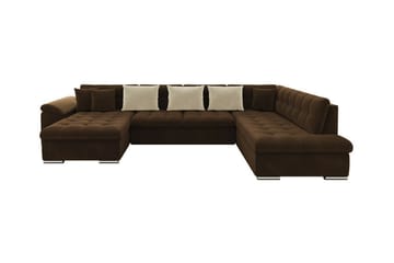 Sakri 5-sits Hörnbäddsoffa - Möbler - Soffa - Bäddsoffa