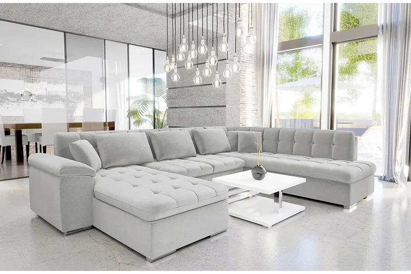 Sakri 5-sits Hörnbäddsoffa - Möbler - Soffa - Bäddsoffa