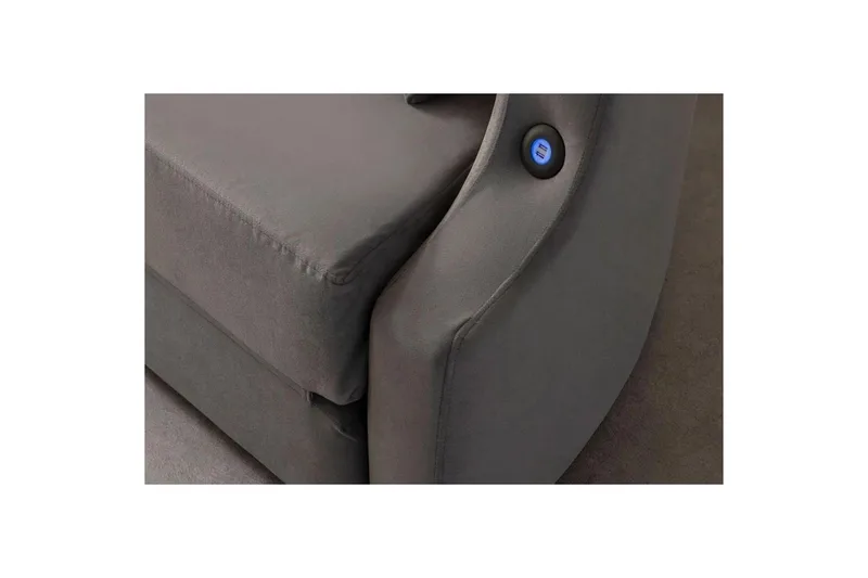 Salrican Bäddsoffa 3-sits - Grå - Möbler - Soffa - Bäddsoffa