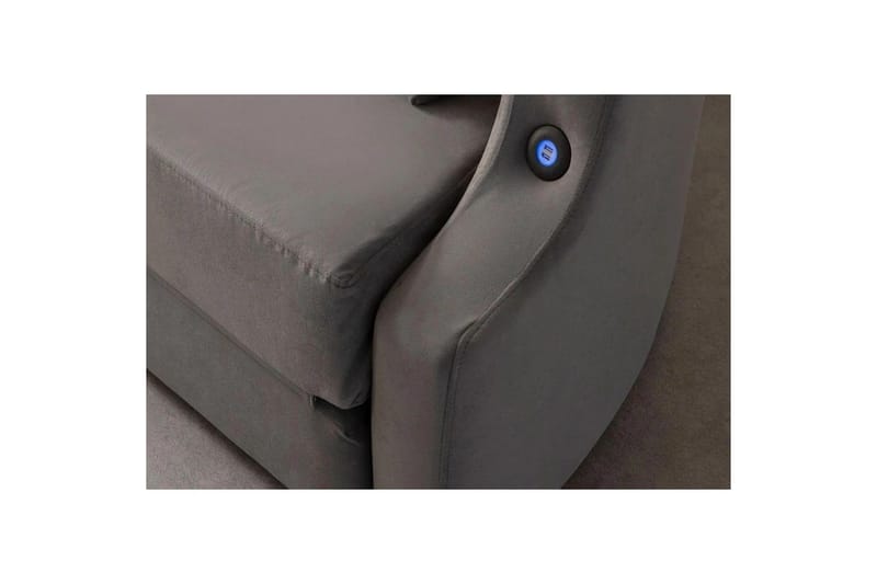 Salrican Bäddsoffa 3-sits - Grå - Möbler - Soffa - Bäddsoffa