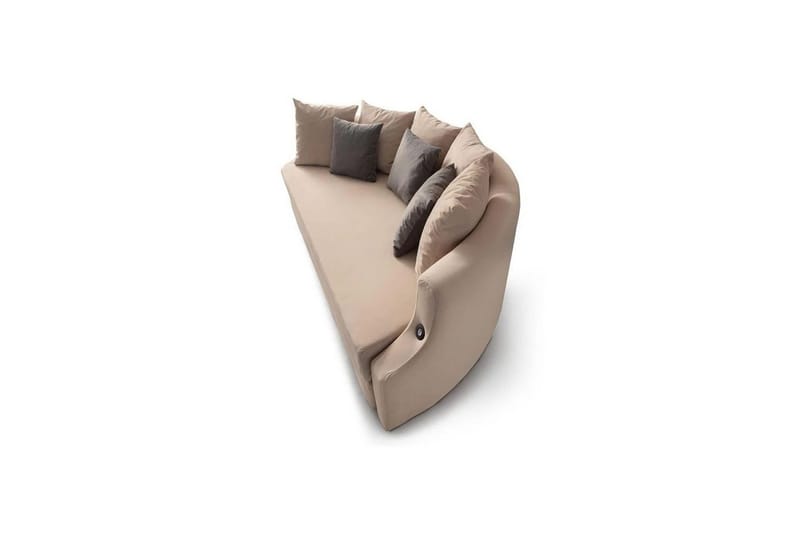 Salrican Bäddsoffa 3-sits - Krämvit - Möbler - Soffa - Bäddsoffa