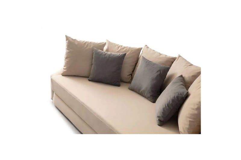 Salrican Bäddsoffa 3-sits - Krämvit - Möbler - Soffa - Bäddsoffa