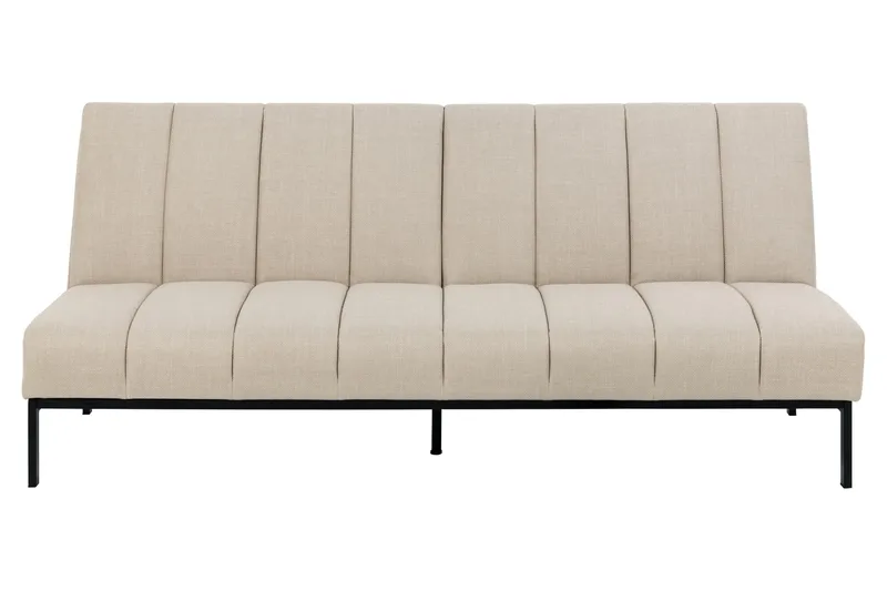 Sapita 2-sits Bäddsoffa - Beige - Möbler - Soffa - Bäddsoffa