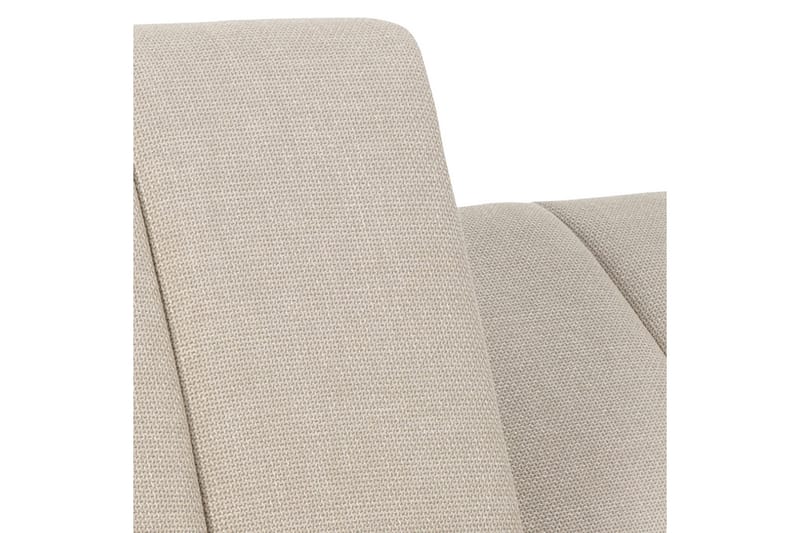 Sapita 2-sits Längsbäddad Bäddsoffa 120x200 cm i Tyg - Beige - Möbler - Soffa - Bäddsoffa