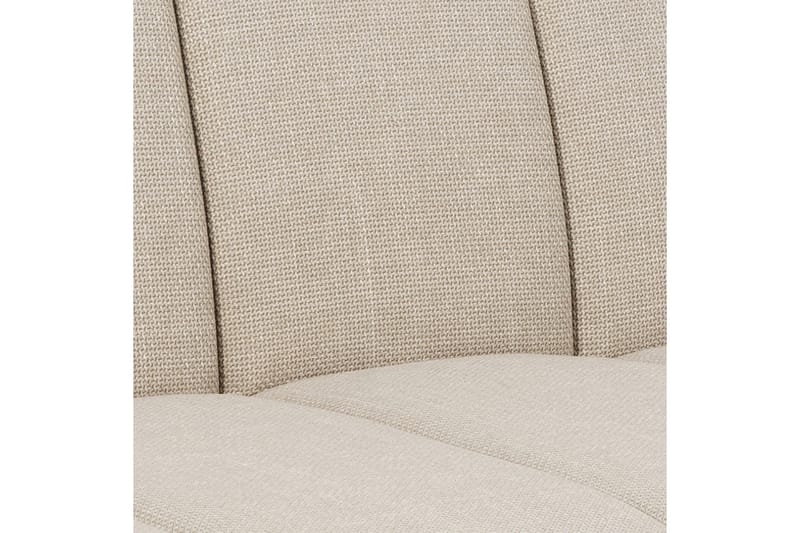 Sapita 2-sits Längsbäddad Bäddsoffa 120x200 cm i Tyg - Beige - Möbler - Soffa - Bäddsoffa