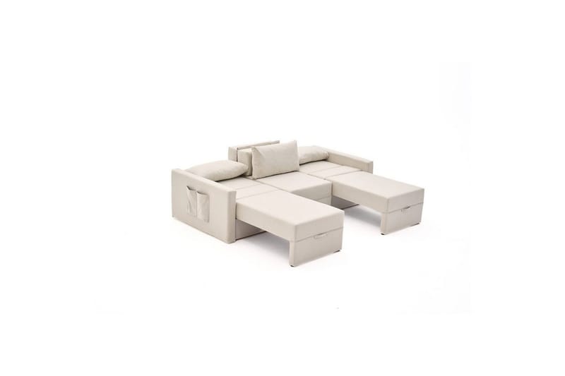 Savra Bäddsoffa 3-sits - Cream - Möbler - Soffa - Bäddsoffa