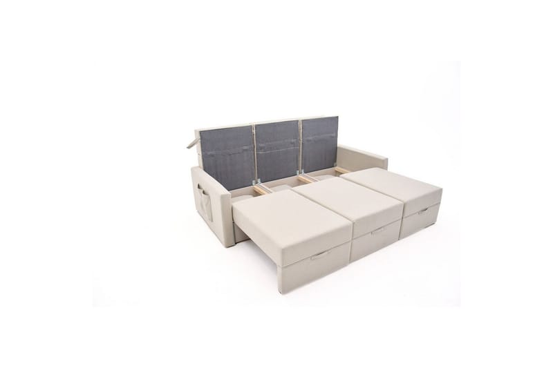 Savra Bäddsoffa 3-sits - Cream - Möbler - Soffa - Bäddsoffa