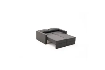 Savra Bäddsoffa med Divan 2-sits - Antracit - Möbler - Soffa - Bäddsoffa