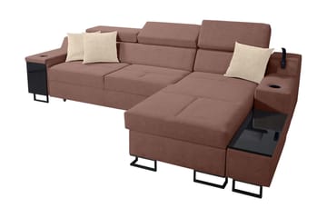 Seginus B�äddsoffa m. Divan Förvaring 3-sits 226x127