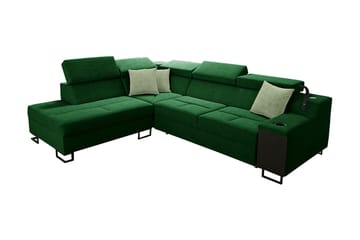 Seginus Bäddsoffa m. Schäslong 3-sits 210x127