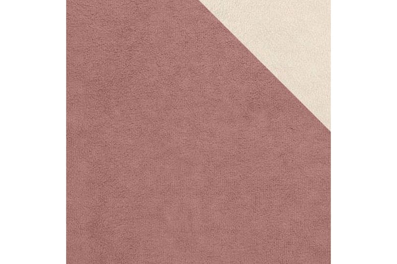 Seginus Bäddsoffa m. Schäslong 3-sits 210x127 - Rosa - Möbler - Soffa - Bäddsoffa