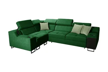 Seginus Hörnbäddsoffa 4-sits 210x127