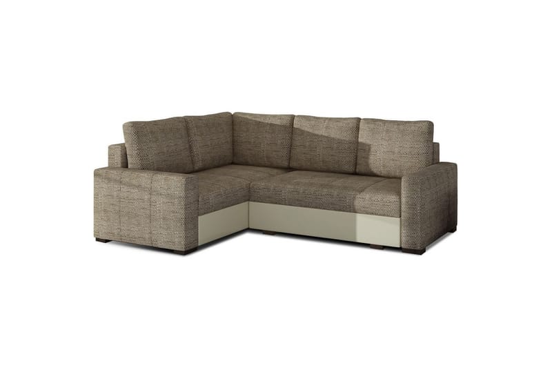 Sektion Eltap Corona 235x162x90 cm, Berlin 03, Soft 33, Beige, Vänster