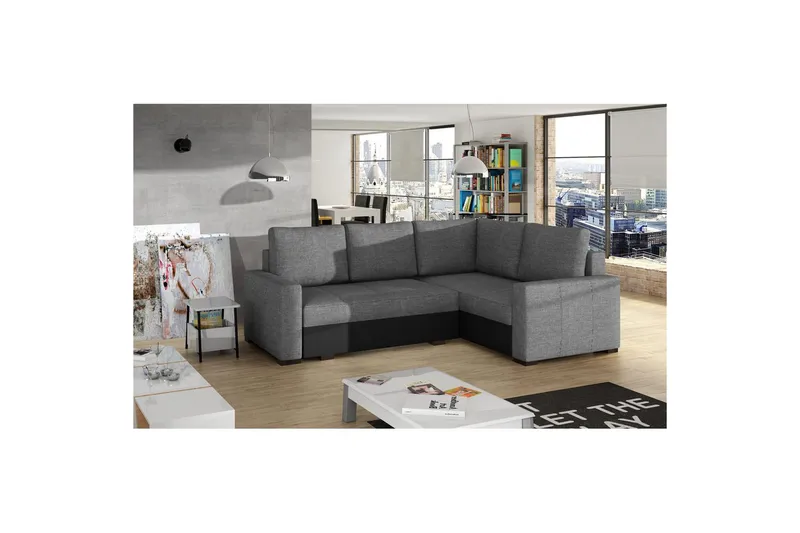 Sektion Eltap Corona 235x162x90 cm - Sawana 21, Soft 11, Höger - Möbler - Soffa - Bäddsoffa