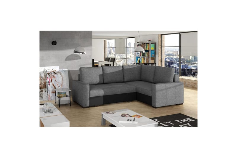 Sektion Eltap Corona 235x162x90 cm - Sawana 21, Soft 11, Höger - Möbler - Soffa - Bäddsoffa