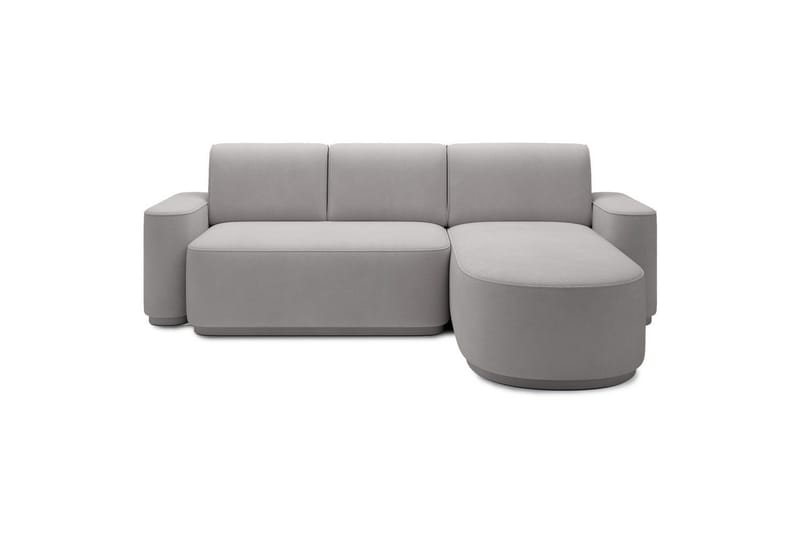 Sektionssoffa Eltap Aurumm 285x92x180 cm - Amore 03, Ljusgrå, Höger - Möbler - Soffa - Bäddsoffa