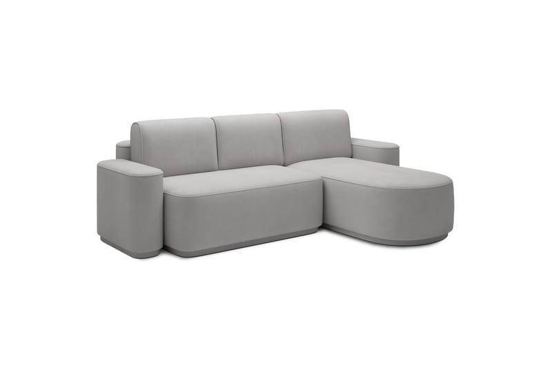 Sektionssoffa Eltap Aurumm 285x92x180 cm - Amore 03, Ljusgrå, Höger - Möbler - Soffa - Bäddsoffa