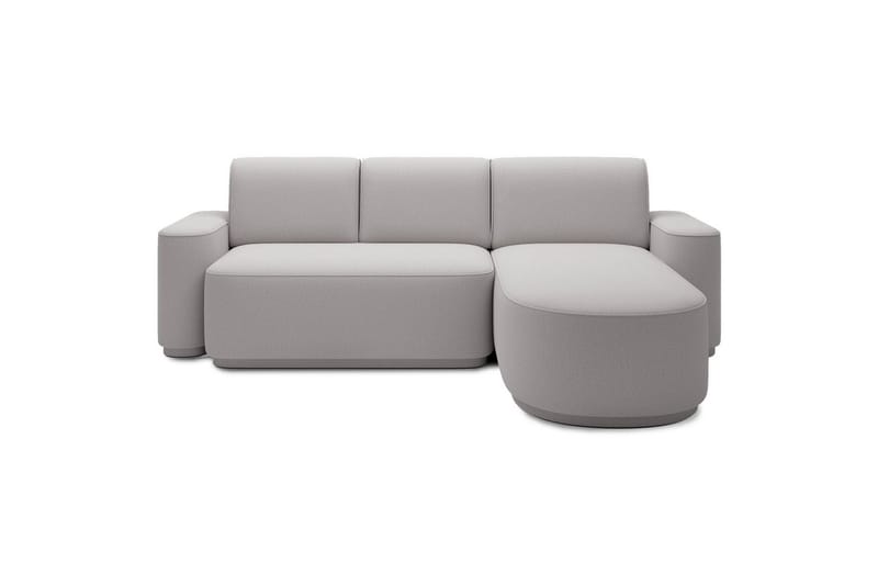 Sektionssoffa Eltap Aurumm 285x92x180 cm - Enjoy 04, Grå, Höger - Möbler - Soffa - Bäddsoffa