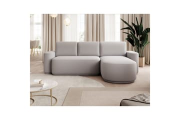 Sektionssoffa Eltap Aurumm 285x92x180 cm - Enjoy 04, Grå, Höger - Möbler - Soffa - Bäddsoffa