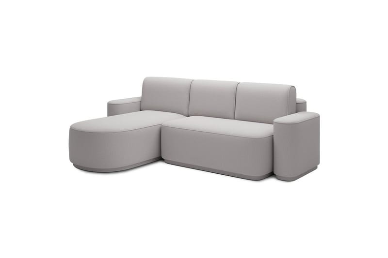 Sektionssoffa Eltap Aurumm 285x92x180 cm - Enjoy 04, Grå, Vänster - Möbler - Soffa - Bäddsoffa