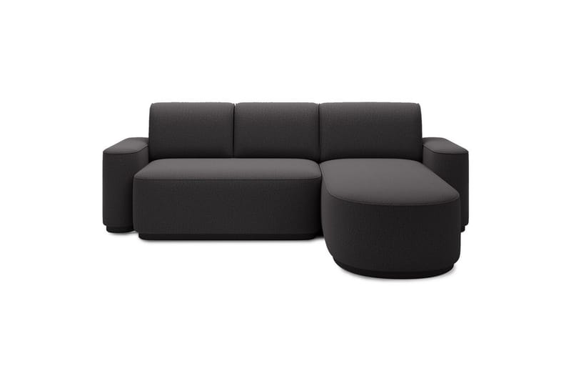 Sektionssoffa Eltap Aurumm 285x92x180 cm - Enjoy 05, Mörkgrå, Höger - Möbler - Soffa - Bäddsoffa