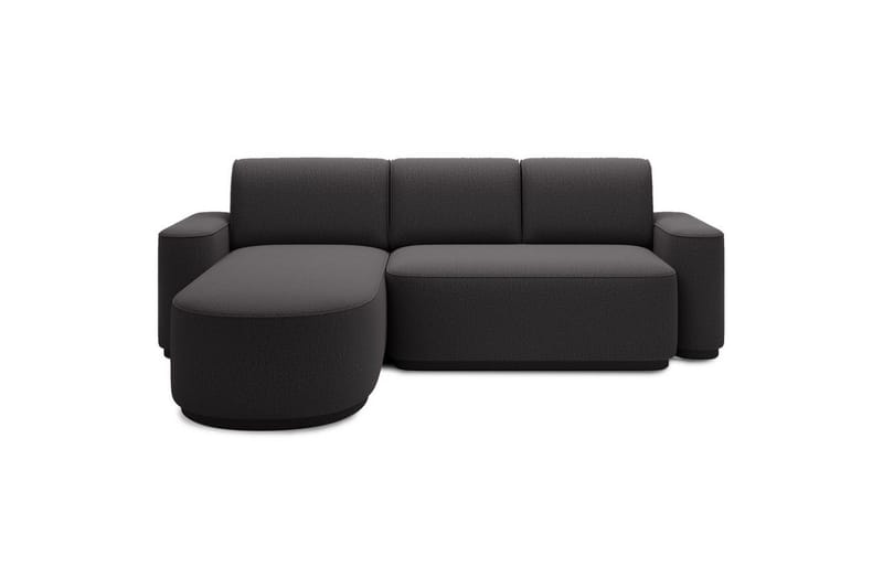 Sektionssoffa Eltap Aurumm 285x92x180 cm - Enjoy 05, Mörkgrå, Vänster - Möbler - Soffa - Bäddsoffa