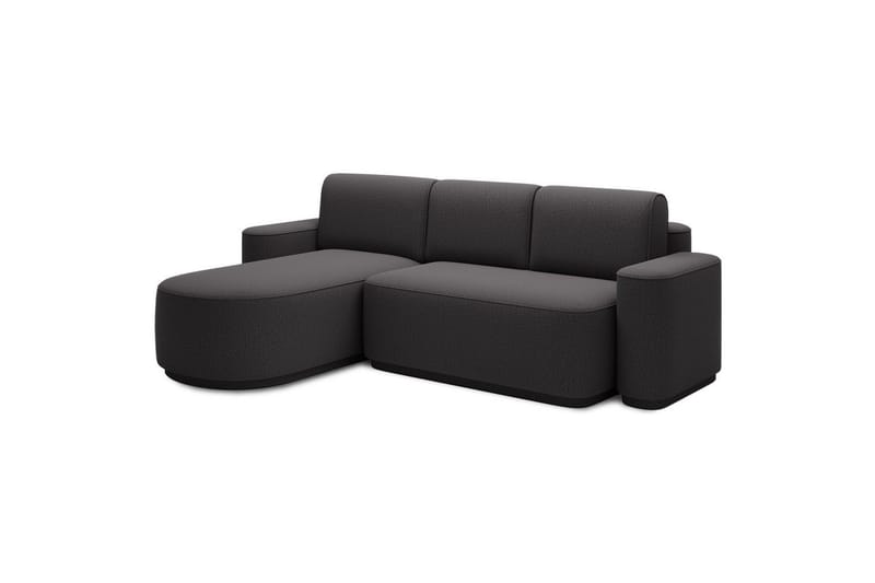 Sektionssoffa Eltap Aurumm 285x92x180 cm - Enjoy 05, Mörkgrå, Vänster - Möbler - Soffa - Bäddsoffa