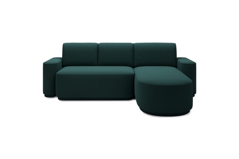 Sektionssoffa Eltap Aurumm 285x92x180 cm, Enjoy 35, Grön, Höger