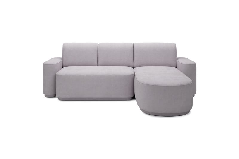 Sektionssoffa Eltap Aurumm 285x92x180 cm - Touch 03, Ljusgrå, Höger - Möbler - Soffa - Bäddsoffa