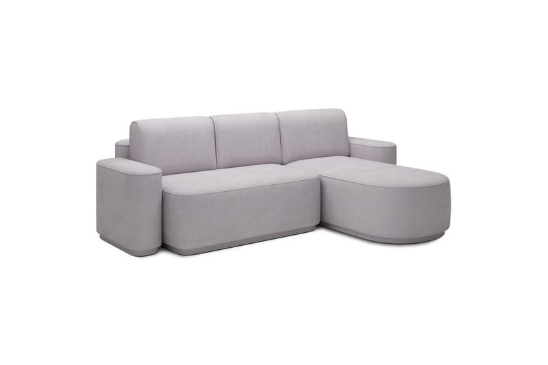 Sektionssoffa Eltap Aurumm 285x92x180 cm - Touch 03, Ljusgrå, Höger - Möbler - Soffa - Bäddsoffa