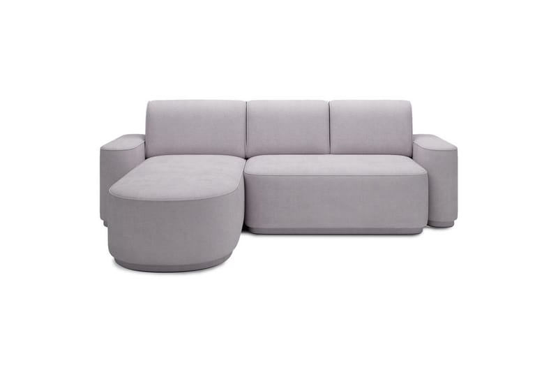 Sektionssoffa Eltap Aurumm 285x92x180 cm - Touch 03, Ljusgrå, Vänster - Möbler - Soffa - Bäddsoffa