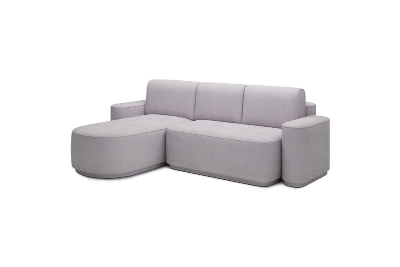 Sektionssoffa Eltap Aurumm 285x92x180 cm - Touch 03, Ljusgrå, Vänster - Möbler - Soffa - Bäddsoffa