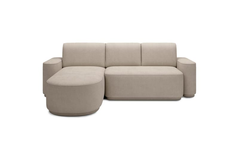 Sektionssoffa Eltap Aurumm 285x92x180 cm - Touch 18, Beige, Vänster - Möbler - Soffa - Bäddsoffa