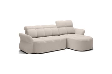 Sektionssoffa Eltap Beneth 301x115x185 cm - Royal 18, Beige, Höger - Möbler - Soffa - Bäddsoffa