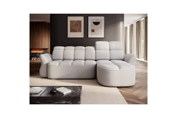 Sektionssoffa Eltap Beneth 301x115x185 cm - Space 03, Ljusgrå, Höger - Möbler - Soffa - Bäddsoffa