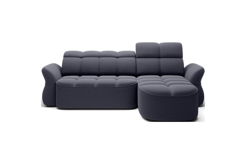 Sektionssoffa Eltap Beneth 301x115x185 cm, Space 40, Blå, Höger