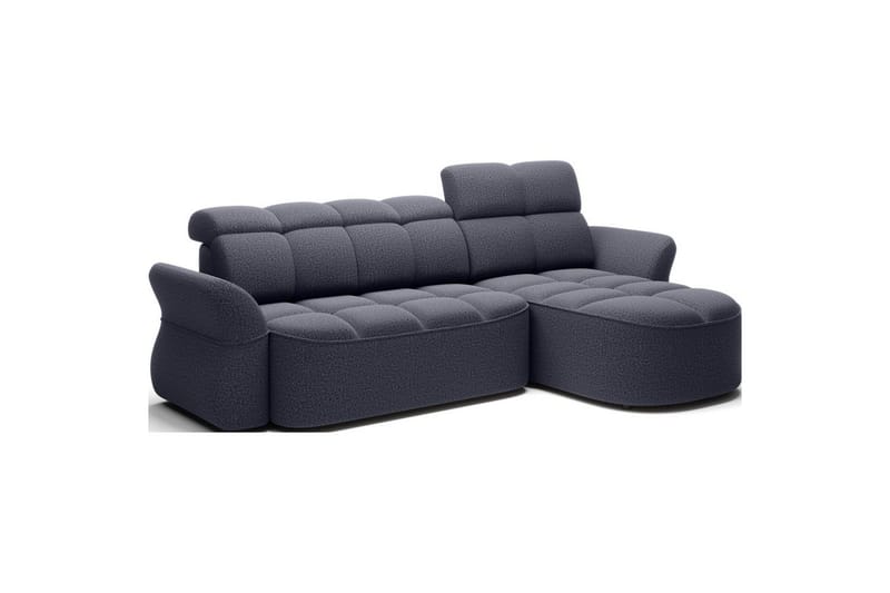 Sektionssoffa Eltap Beneth 301x115x185 cm - Space 40, Blå, Höger - Möbler - Soffa - Bäddsoffa