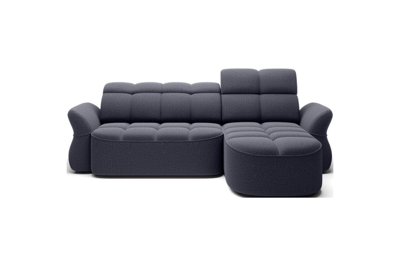 Sektionssoffa Eltap Beneth 301x115x185 cm - Space 40, Blå, Höger - Möbler - Soffa - Bäddsoffa