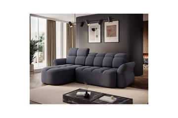 Sektionssoffa Eltap Beneth 301x115x185 cm - Space 40, Blå, Vänster - Möbler - Soffa - Bäddsoffa