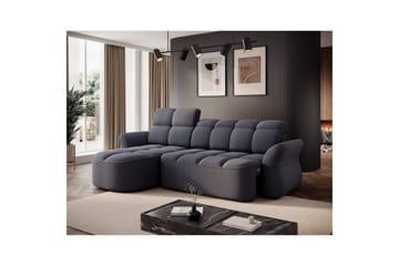 Sektionssoffa Eltap Beneth 301x115x185 cm - Space 40, Blå, Vänster - Möbler - Soffa - Bäddsoffa