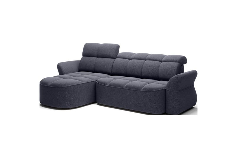 Sektionssoffa Eltap Beneth 301x115x185 cm - Space 40, Blå, Vänster - Möbler - Soffa - Bäddsoffa