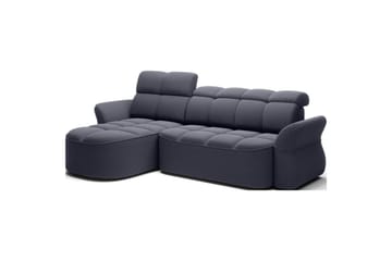 Sektionssoffa Eltap Beneth 301x115x185 cm - Space 40, Blå, Vänster - Möbler - Soffa - Bäddsoffa